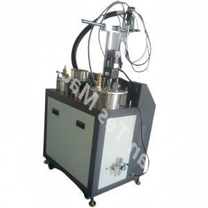 Mesin pengeluaran pot AB dua komponen dengan pencampuran yang tepat untuk penyegel epoksi dan silikon dalam penyegelan komponen elektronik - Product Image 1