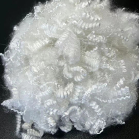 Recycled Polyester Staple Fiber for Carpet 2D,3D,6D,7D