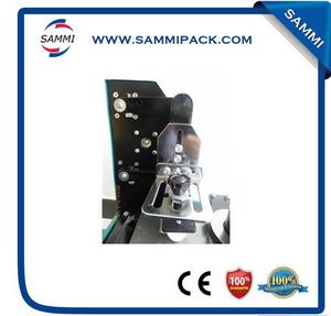 เครื่องพิมพ์แผ่นเดสก์ท็อปแบบกึ่งอัตโนมัติไฟฟ้าขนาดเล็กได้รับการรับรองคุณภาพสำหรับการแปลงวันที่และเป็นชุดพร้อมบรรจุภัณฑ์พลาสติก - Product Image 5