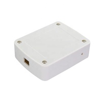 Boîtier en plastique ABS personnalisé en usine, boîtier d'instrumentation standard pour produits électroniques industriels