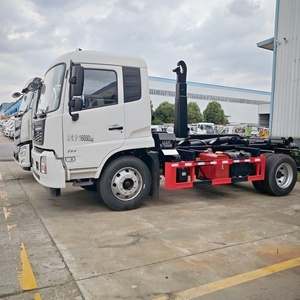 Camion à benne basculante Dongfeng 18 tonnes 4X2 avec bras de levage - Product Image 6