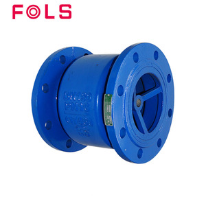 Válvula de Retención Silenciosa de Acero Fundido QT450 con Extremo de Brida PN10 para Fabricantes de Sistemas de Agua (Venta al por Mayor) - Product Image 4