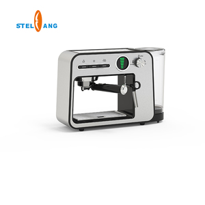 เครื่องทำกาแฟเอส<span class=keywords><strong>เปร</strong></span><span class=keywords><strong>ส</strong></span><span class=keywords><strong>โซ่</strong></span>กึ่งอัตโนมัติ3อิน1โรงอาหารอิตาเลียนช็อตเดียว - Product Image 4