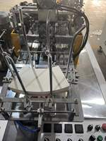 Machine de fabrication de couvercles et de papier entièrement automatique, appareil entièrement automatique, prix bon marché