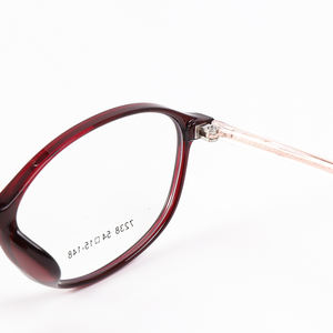 Finewell 7238 <span class=keywords><strong>2025</strong></span>ใหม่ TR90ย้อนยุคตาแมวตาเพชรใบหน้าแฟชั่นวินเทจกำหนดโลโก้ได้เองหรูหราแว่นตาผู้หญิงผู้ชาย - Product Image 6