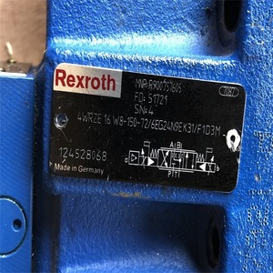 วาล์วควบคุมทิศทางแบบสัดส่วน Rexroth รุ่น R900757605 ผลิตในเยอรมนี ชิ้นส่วนควบคุมระบบไฮดรอลิก - Product Image 2