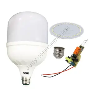 LEDチップ照明AC220 V 230V 240V LED電球9ワットPPドブRGB電球
