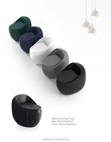 Offre Spéciale de toilette monobloc à chasse d'eau haute pression de style chinois moderne Commode de salle de bain montée au sol en céramique occidentale sans monture
