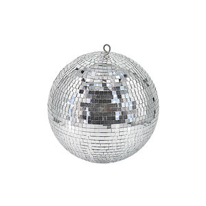 डीजे क्लब स्टेज बार पार्टी के लिए हॉट सेल ओवरसाइज़्ड सिल्वर शाइनी मिरर बॉल रेड सिल्वर चेरी डिस्को बॉल्स सजावट - Product Image 3