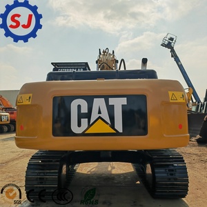 Excavatrice Caterpillar CAT 330D2L d'occasion |   Excavatrice hydraulique sur chenilles de 30 tonnes |   Machine d'origine japonaise à vendre - Product Image 6