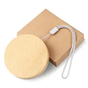 5 In 1 Data Cable Multifunction Phone Charging Cable Holder Cable Bamboo Storage Box Set For Mobile Phone For Cellphone