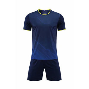 Groothandel Voetbalshirt Trainingspak Voetbal Draagt Heren Jersey Voetbaltrainingsset Voetbalshirt Trainingspak Uniform - Product Image 5