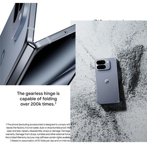 Google Pixel 10 Pro Fold 5G 16/1TB 8.0"OLED 48MP TensorG5 Pliable Livré par FedEx - Product Image 4