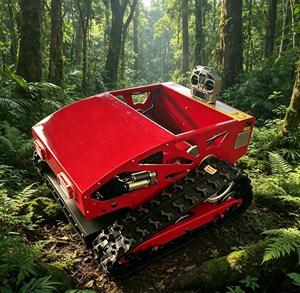 Tondeuse à gazon télécommandée <span class=keywords><strong>Spider</strong></span> RC, tracteur tondeuse télécommandé, tondeuse à gazon robuste télécommandée - Product Image 1