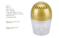 Mini humidificateur d'air pour voiture, avec port usb, diffuseur d'huile essentielle de thérapie aromatique