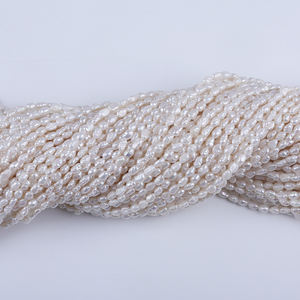 4-5mm all'ingrosso di acqua dolce Keshi barocco perle naturali per la creazione di gioielli - Product Image 3