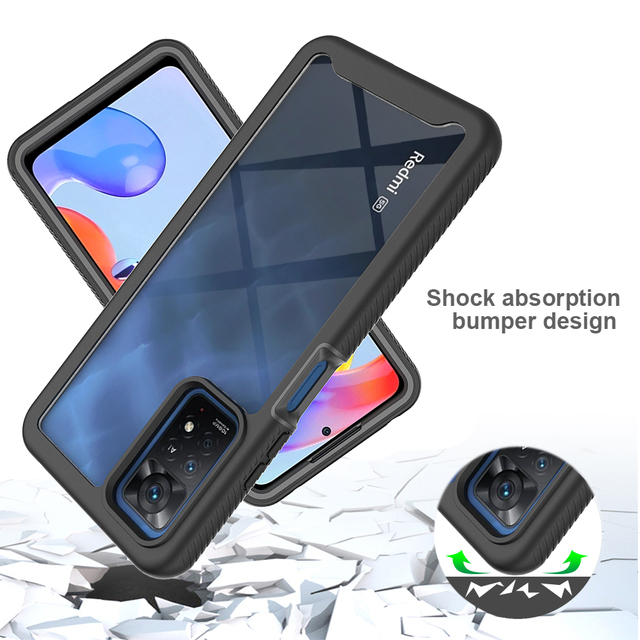 Cellphone Accessories for Xiaomi Redmi Note 11 Pro 5G Shockproof Mobile Phone Case