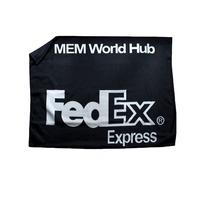 Couverture d'avion personnalisée REPT avec broderie de logo Couvertures chaudes en polyester 100% Couverture polaire portable