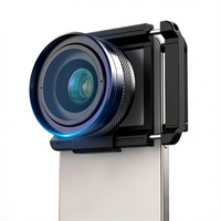Objectif macro zoom étanche ZM100 - Accessoire universel pour smartphone pour la photographie professionnelle