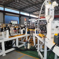 Machine d'extrusion de feuilles QINGHANG à vis simple pour HDPE, TPE, EPS, ABS, PP, contrôlée par PLC, ligne de production de filaments et de plaques, fourniture directe usine