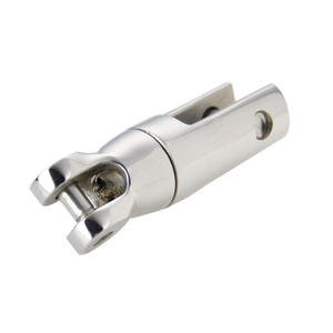 Pièces de quincaillerie en acier inoxydable 316 à double section, 6-8 mm, pour la connexion des maillons d'ancre marine pour yachts et bateaux de pêche - Product Image 1