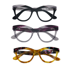 Ojo de gato de gran tamaño, productos más vendidos, marcos de acetato de laminación únicos para mujeres y damas - Product Image 1