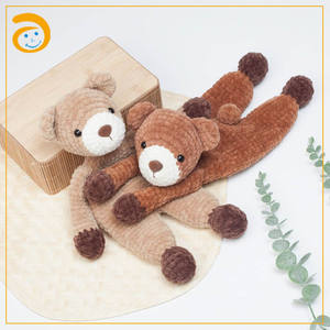 Mini Peluche de Ratón, Regalo para Baby Shower, Juguete de Animal de Ganchillo, Regalo de Primer Cumpleaños para Niños - Product Image 5