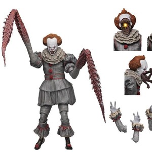 2017 Deluxe Dance Clown Soul IT Modello di mano mobile in PVC da 7 pollici, nuovo, con scatola, personaggio giocattolo di alta qualità JJ - Product Image 2