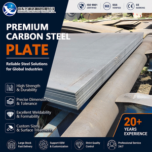 <b>Pickled</b> S355 Hot Rolled 12mm 1000mm ASTM A36 Tempered S275JR Carbon Steel Sheet of Industrial Equipment - Product Image 1