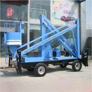 Piattaforma di Lavoro Mobile Articolata Semovente Idraulica Diesel/Elettrica con Braccio Telescopico Curvo - Product Image 3