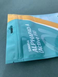 Sacchetto Riciclabile Opaco Rosa con Chiusura a Zip su Tre Lati e Fronte Trasparente in Mylar <span class=keywords><strong>per</strong></span> Confezionamento Alimentare - Product Image 6