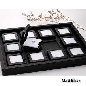 Bán Chạy Hộp Đá Kim Loại Rời Hộp Kim Cương Bộ Khay Trưng Bày Đá Quý - Product Image 6