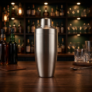Offre Spéciale : Ensemble Boston Shaker Classique en Acier Inoxydable et Verre Écologique, Capacité 850 ml, Verre Compact pour Bar à Domicile, Accessoires de Bar - Product Image 2