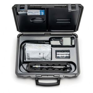 เครื่องวัดค่า PH/EC/TDS ดิจิตอลแบบพกพา รุ่น Hanna HI991301 กันน้ำ พร้อมหน้าจอ LCD ช่วงวัดสูง รองรับ OEM ปรับแต่งได้ รับประกัน 1 ปี - Product Image 2