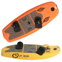 Nouveau bateau à moteur électrique MIDELI Mini Jet Car Bait John Boat Skiff, bateau de pêche, matériau PVC de qualité militaire, puissance 10 kW, garantie 1 an