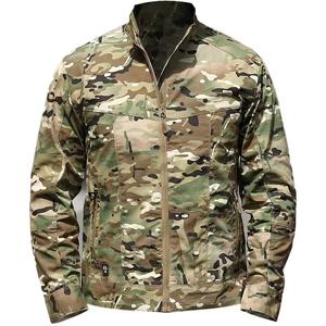 Senderismo Carenthia hombres a prueba de viento impermeable Multicam trabajo Softshell con capucha bombardero abrigos táctico suave Shell chaqueta de piel de tiburón - Product Image 1