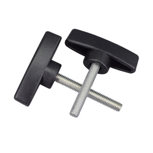 Carbon Steel T Head Screw M8 M10 65mm Flathead Zinc Plated For Hand Tightening - Product Image 3