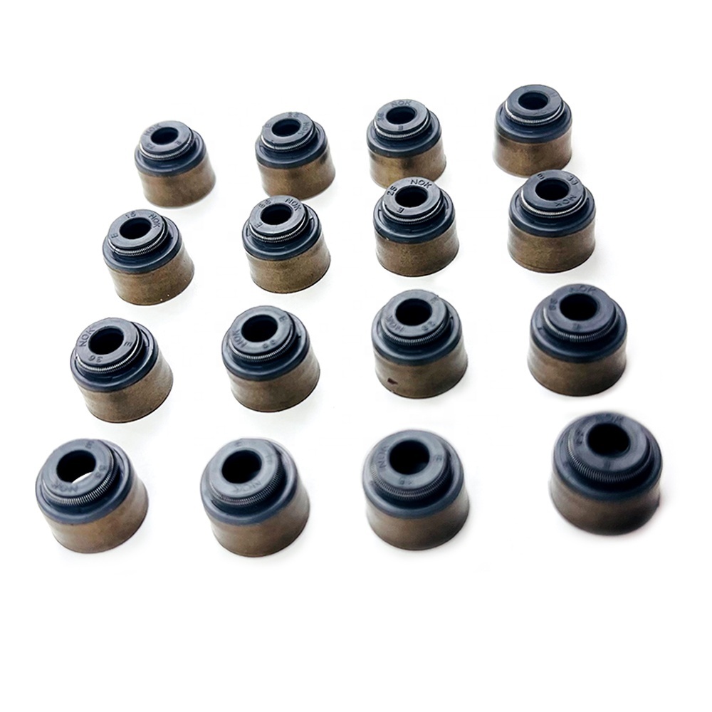 90913-02111 Engine 1AZ 2AZ 1ZZ 1MZ 2TR Valve Stem Oil Seal Kit for Toyota Lexus CT ES IS Allion Alphard Auris Caldina - Product Image 2 of 2