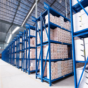 쉽게 조립할 수 있는 차고 보관 선반 4단 롱 스팬 선반 세트 - Product Image 3