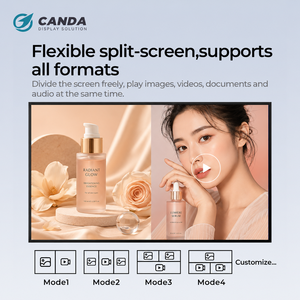 21,5 32 43 49 55 65 75 86 Zoll Wandmontierte Digitale Beschilderung LCD-Werbedisplay Android-Mediaplayer für Einzelhandelsgeschäfte und Einkaufszentren - Product Image 5