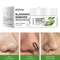 Patchs nasaux peel-off à l'aloe vera pour les points noirs et les impuretés pour déboucher et purifier les pores laissant la peau lisse et affinée