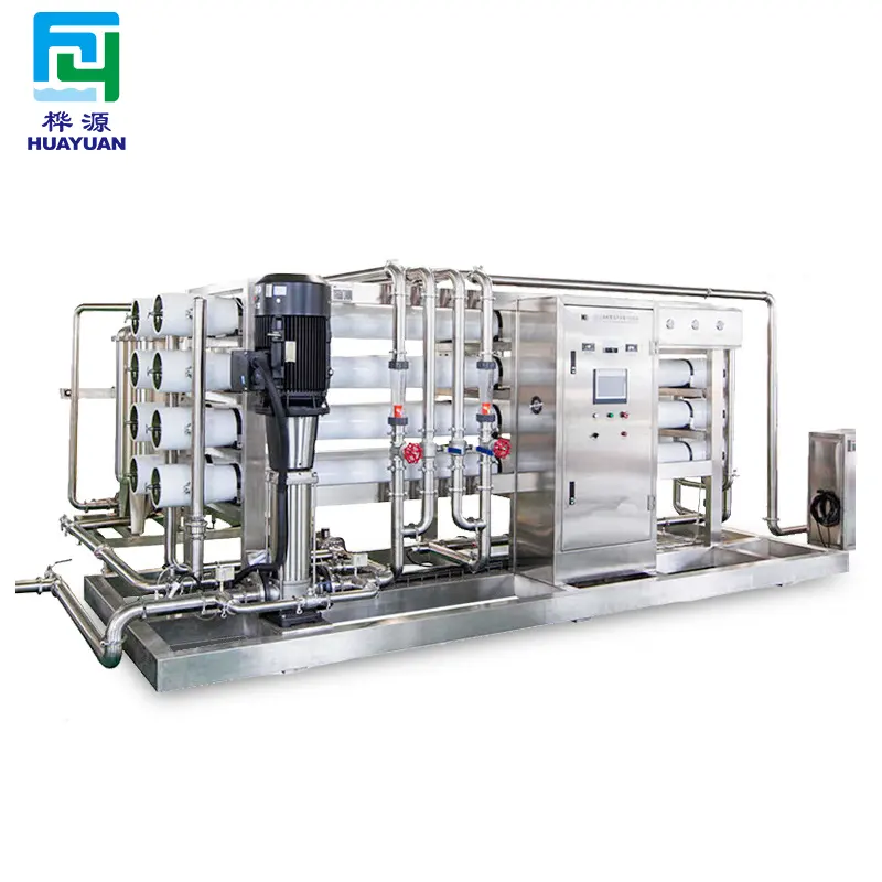 RO su saflaştırıcı makine 20 T/H Codeline basınçlı kaplar fiyat su arıtma sistemi makinesi