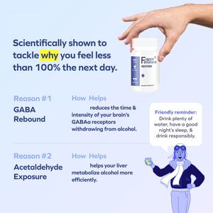 Complément Alimentaire de Haute Qualité avec DHM + L-Cystéine en Capsules, Soutient la Fonction Hépatique pour Adultes, Extraits Végétaux DHM + L-Cystéine - Product Image 3