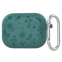Nouvel Arrivage – Étui de Protection Antichoc en Silicone de Haute Qualité pour Écouteurs, Motif Floral Adorable, Couleurs Personnalisables, pour 4 2026