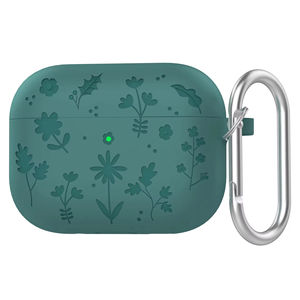 Nueva Funda Protectora Antigolpes con Diseño Floral para AirPods 4 2026 y Estuche de Silicona para Auriculares - Product Image 3