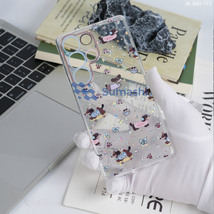 Fundas de Teléfono Lindas con Diseño de Animales de Dibujos Animados y Purpurina Transparente para Chicas, para <span class=keywords><strong>Samsung</strong></span> S25 24 Ultra, 2026 - Product Image 4