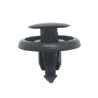 BA Universal China Black Automotive Trim Retainers Rivets Fixed Nylon Auto Body Door Panel Clips and Plastic Fasteners