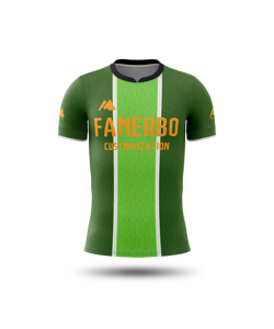 Camiseta de Fútbol a Rayas Jacquard de Alta Calidad, Excelente Transpirabilidad, Diseño Personalizado, Cuello en V - Product Image 3