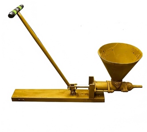 Bomba de Lechada Manual - Diseño de Operación Manual para Pequeños Talleres de Renovación - Product Image 1