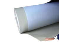 Membrane d'étanchéité de revêtement de piscine en PVC bleu Flexible à haute teneur en polymère 1.5mm 60mil pour feuille de rouleau étanche de toit extérieur